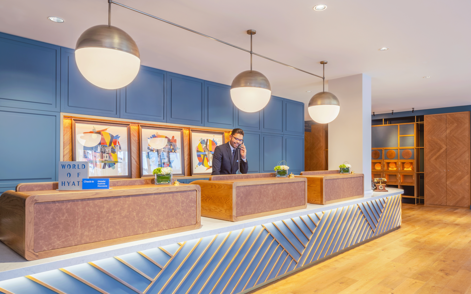 Working at Hodson Bay Group