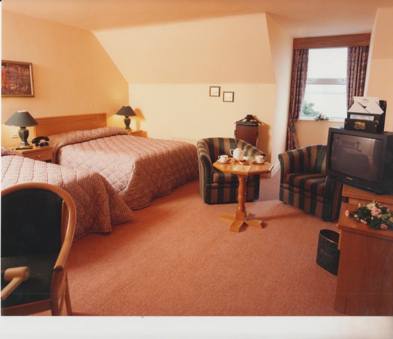 room at hodson bay hotel