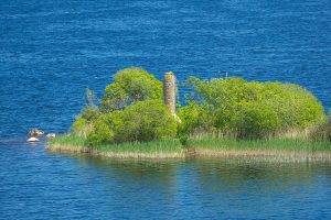 view of hodsons pillar