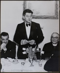 portrait of PJ Lenihan