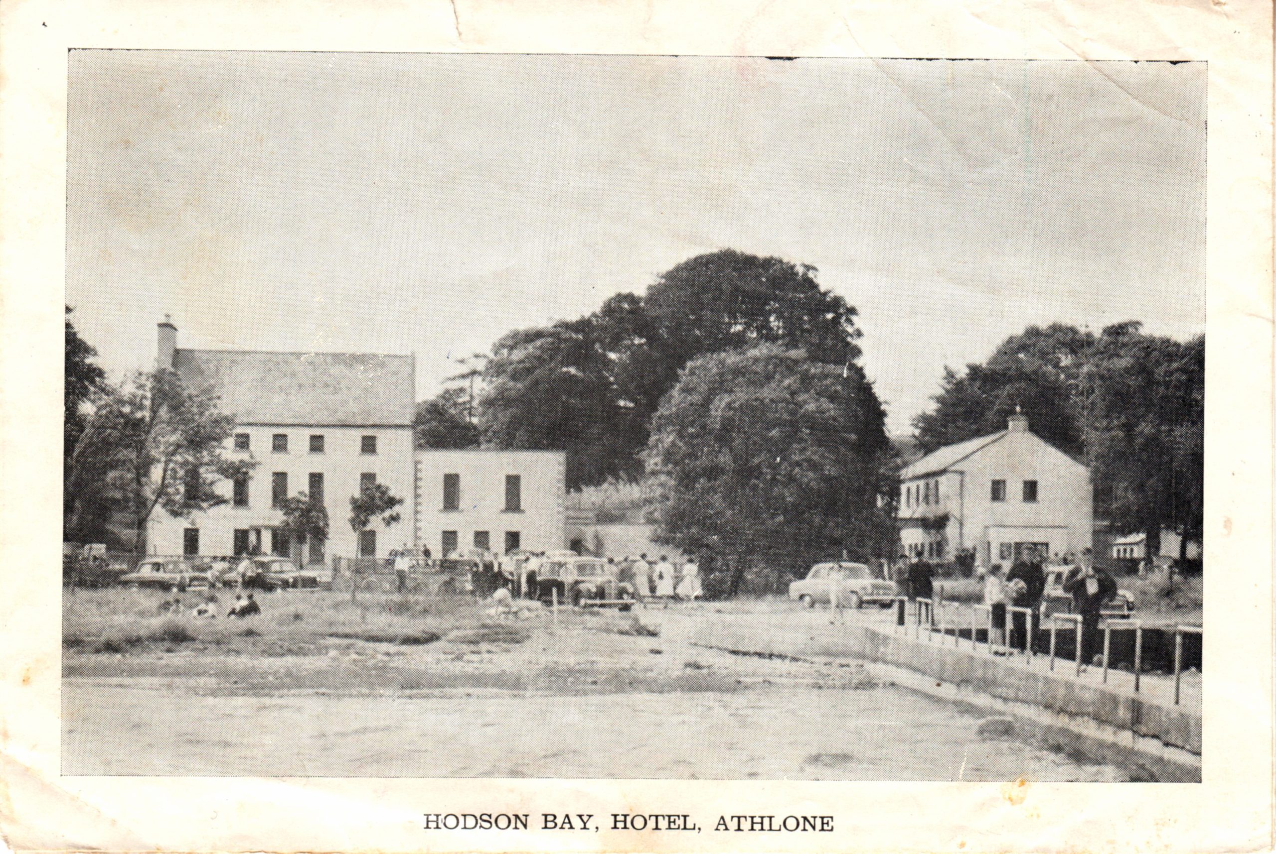 hodson bay hotel 1950's