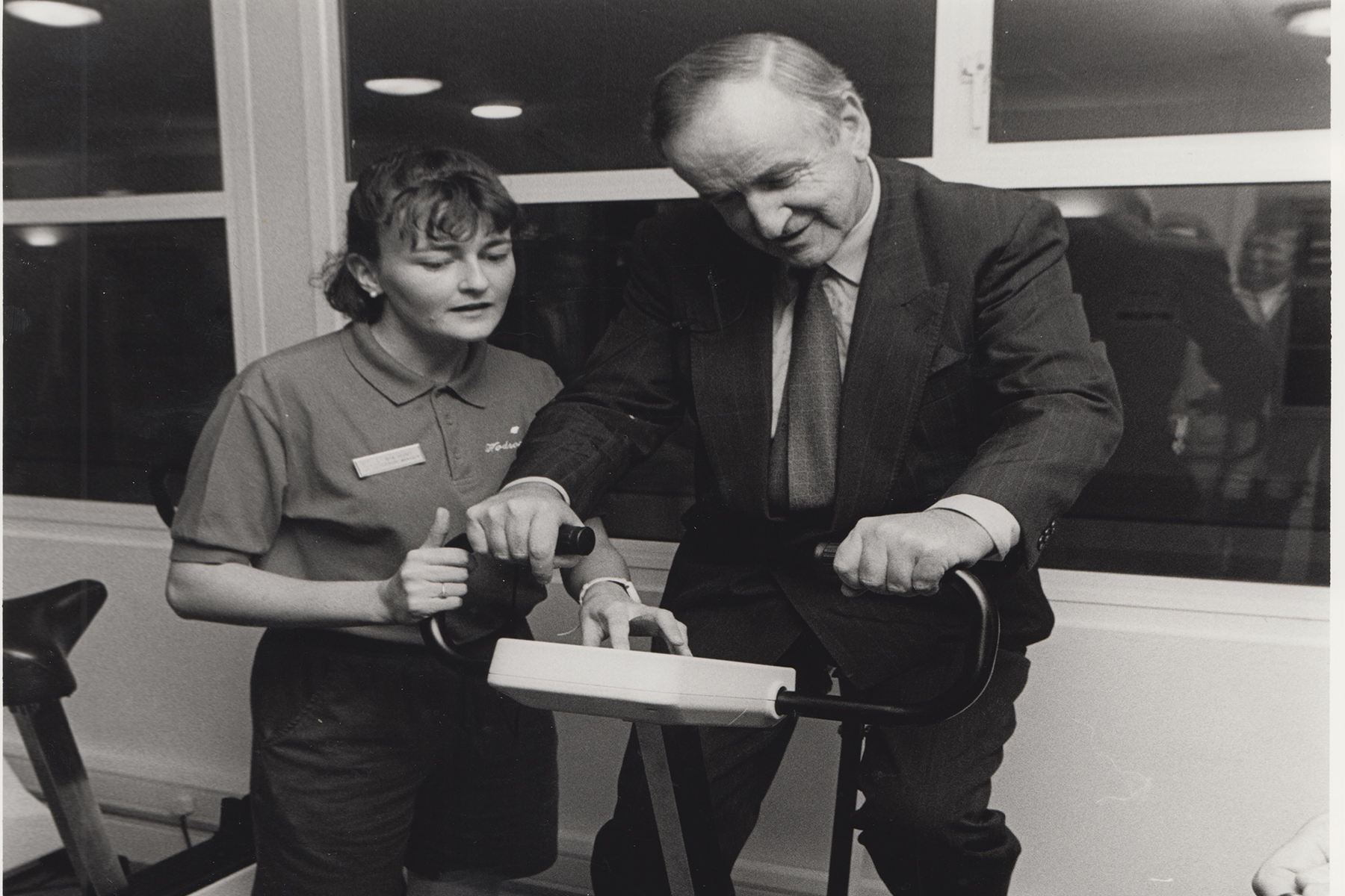 old gym photo hodson bay hotel