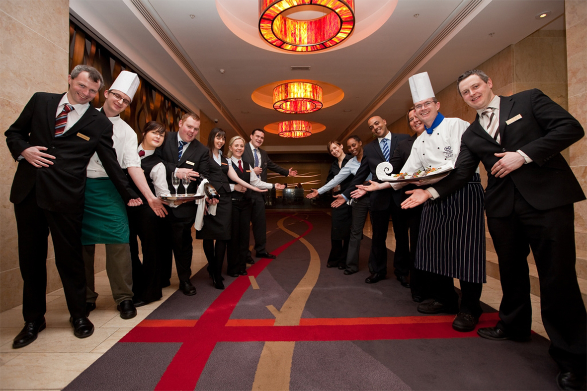 Welcome to the Sheraton Athlone Hotel Staff Photo