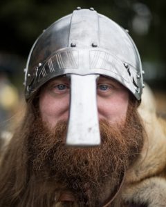 Irish Viking headshot - Viking scabby head