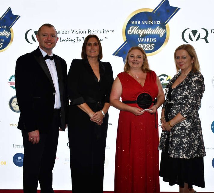 Winner of Hotel Manager of the Year 2025, Sabine Wycisk