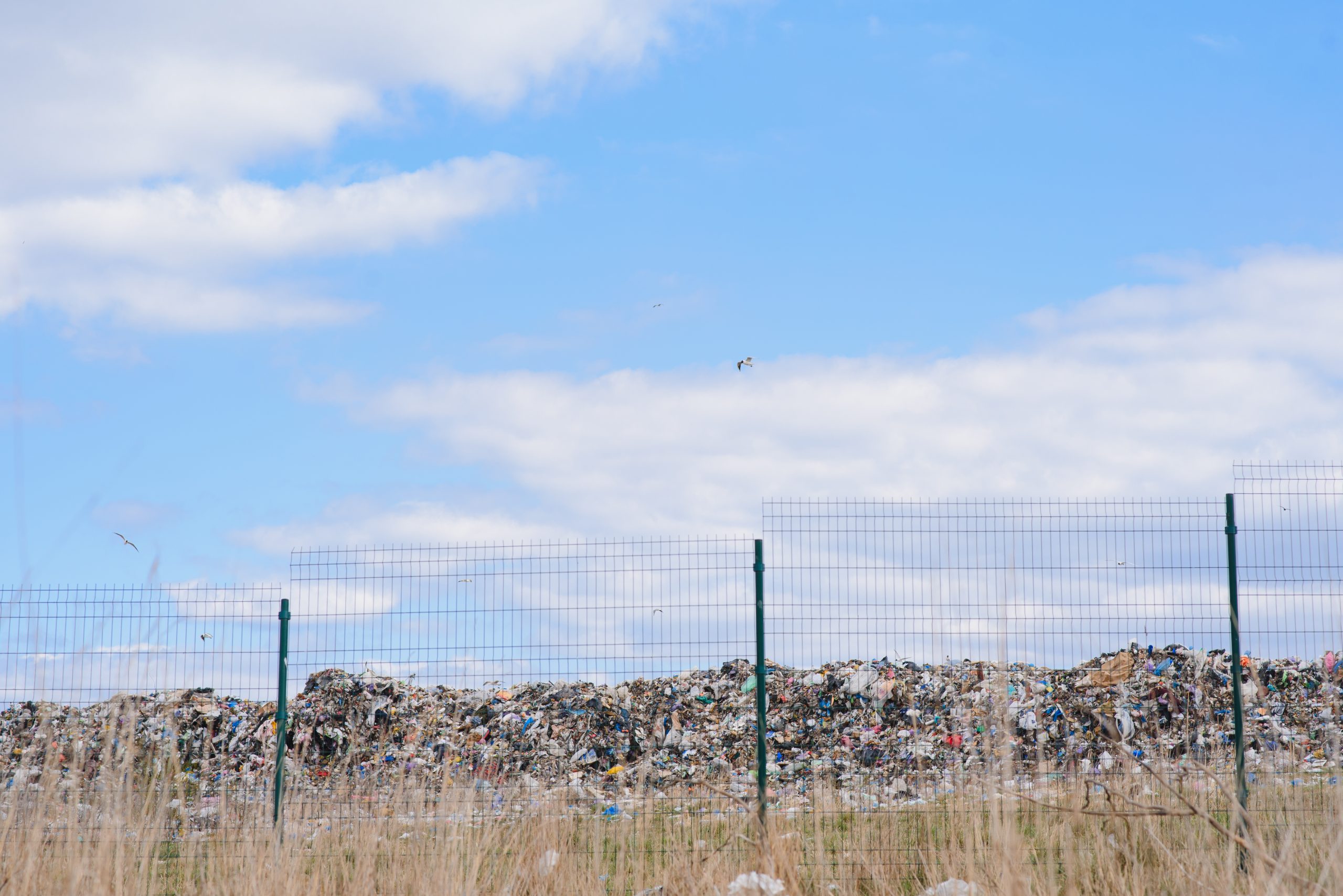 Landfill waste reduction